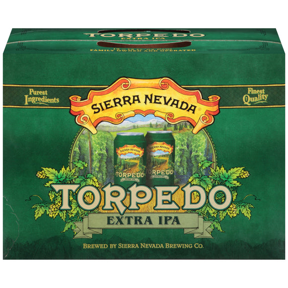 Sierra Nevada - Torpedo IPA 12PK CANS - uptownbeverage