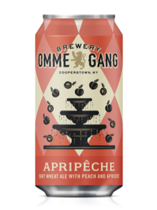 Ommegang - Apripeche 4PK CANS
