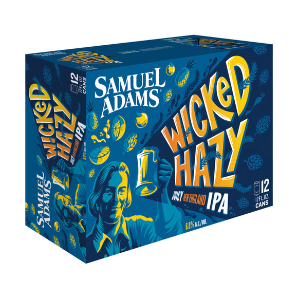 Samuel Adams - Wicked Hazy 12PK CANS