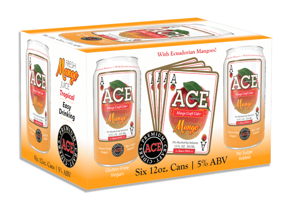 Ace Cider - Mango 6PK CANS