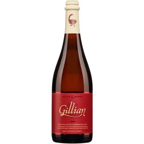 Goose Island - Gillian Farmhouse Ale (2016) Single BTL