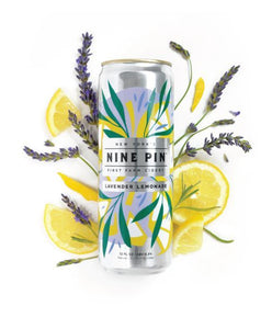 Nine Pin - Lavendar Lemon 4PK CANS
