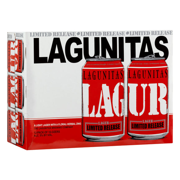 Lagunitas - Lagur 12PK CANS - uptownbeverage