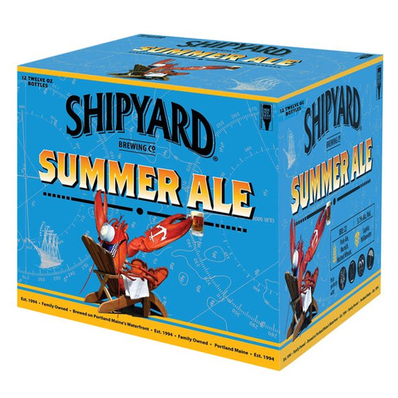 Shipyard - Summer Ale 12PK BTL