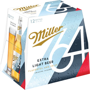 Miller 64 - 12PK BTL - uptownbeverage