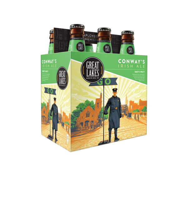 Great Lakes Brewing - Conway's Irish Ale 6PK BTL