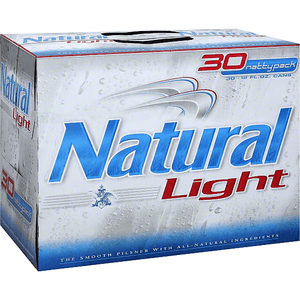 Natural Light - 30PK CANS - uptownbeverage