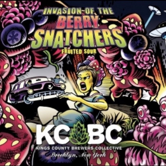 KCBC - Invasion of the Berry Snatchers 4PK CANS