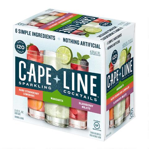 Cape Line - Sparkling Cocktails 6PK CANS - uptownbeverage