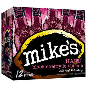 Mikes - Hard Black Cherry 12PK BTL - uptownbeverage