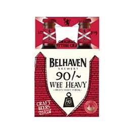 Belhaven - 90/~ Wee Heavy 4PK BTL - uptownbeverage