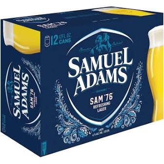 Samuel Adams - 76' 12PK CANS - uptownbeverage