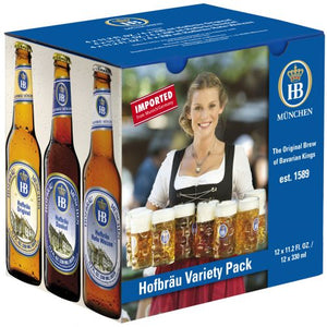 Hofbrau - Variety Pack 12PK BTL