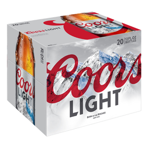 Coors Light - 20PK BTL - uptownbeverage