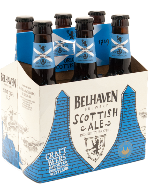 Belhaven - Scottish Ale 6PK BTL - uptownbeverage