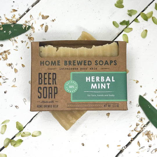 Beer Soap - Herbal Mint