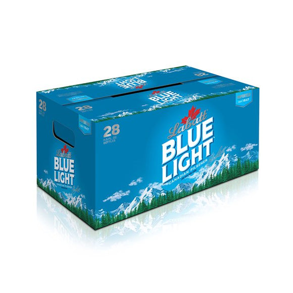 Labatt Blue Light - 28PK BTL - uptownbeverage