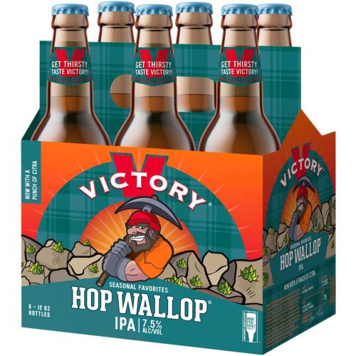 Hop Wallop 6PK BTL - Victory Hop Wallop 6PK BTL - Victory