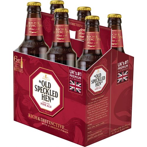 Speckled Hen