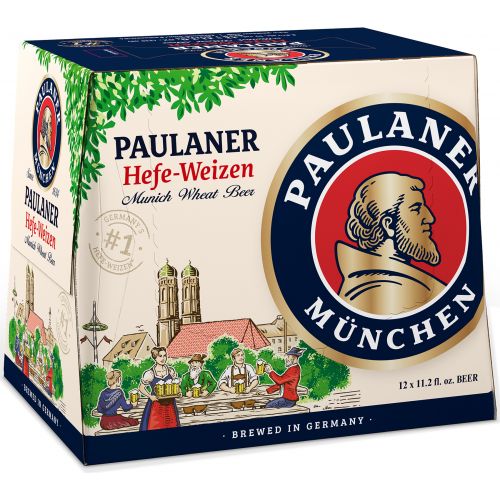 Paulaner - Hefe-Weizen Original 12PK BTL - uptownbeverage