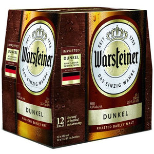 Warsteiner - Dunkel 12PK BTL