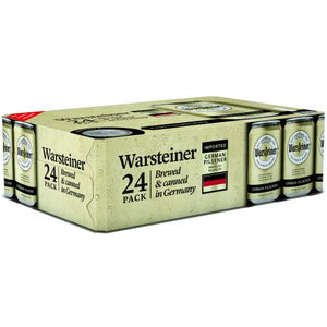 Warsteiner - Original 24PK CANS