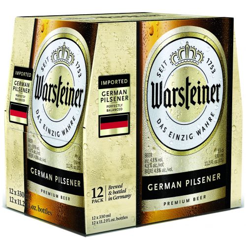 Warsteiner - Original 12PK BTL