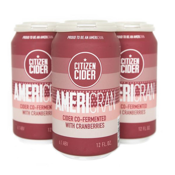 Citizen Cider - Americran 4PK CANS