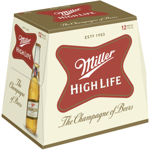 Miller High Life - 12PK BTL - uptownbeverage