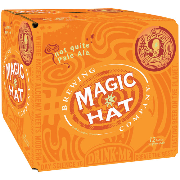 Magic Hat - #9 12PK BTL - uptownbeverage