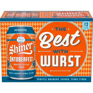 Shiner - Oktoberfest 12PK CANS - uptownbeverage