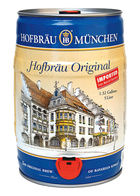 Hofbrau - Original 5L Mini Keg