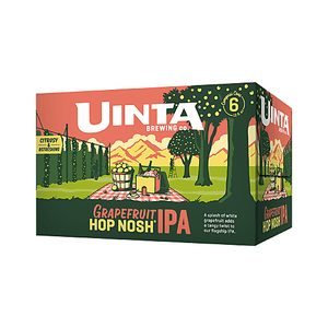 Uinta - Grapefruit Nosh IPA 6PK CANS