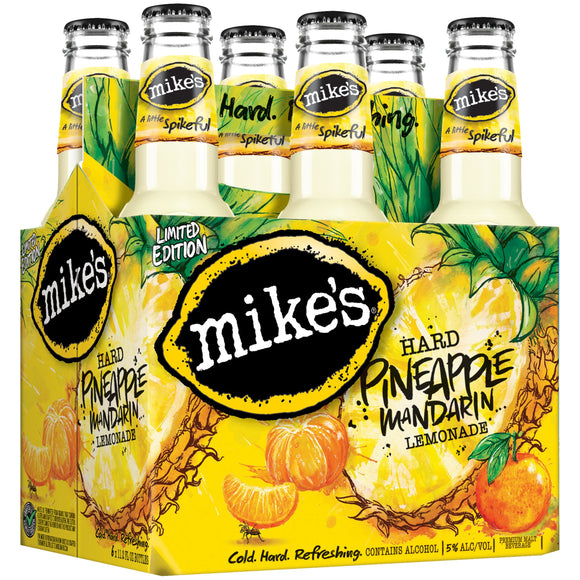 Mikes - Pineapple 6PK BTL