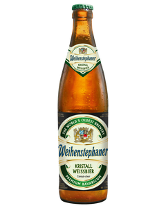 Weihenstephaner - Kristall Weissbier 500mL