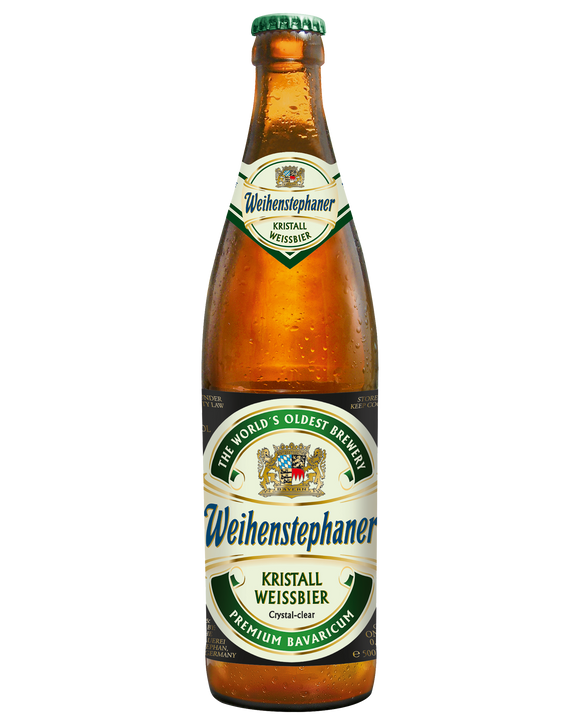 Weihenstephaner - Kristall Weissbier 500mL