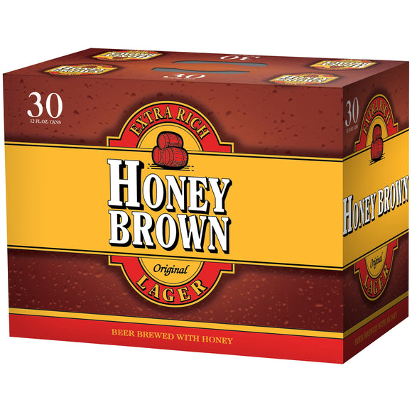 Honey Brown - 30PK CANS - uptownbeverage