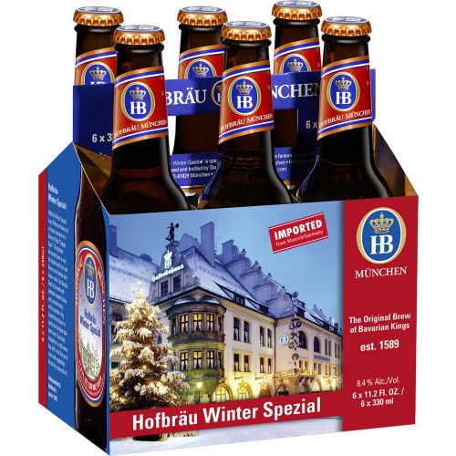 Hofbrau - Winter Special 6PK BTL