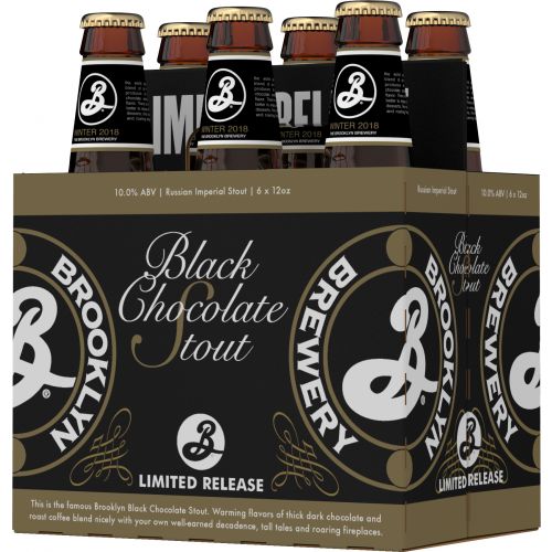 Brooklyn Brewery - Black Chocolate Stout 6PK BTL