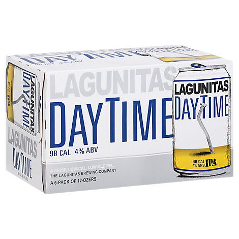 Lagunitas - Daytime 6PK CANS - uptownbeverage