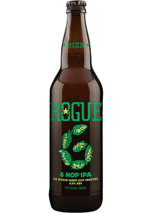 Rogue Brewing - 6 Hop IPA 650mL - uptownbeverage