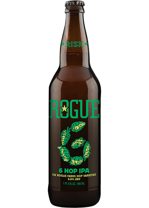 Rogue Brewing - 6 Hop IPA 650mL - uptownbeverage