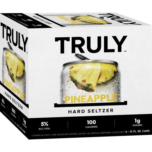 Truly Seltzer - Pineapple 6PK CANS - uptownbeverage