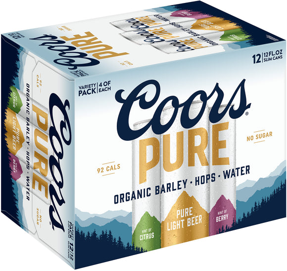 Coors - Pure 12PK CANS