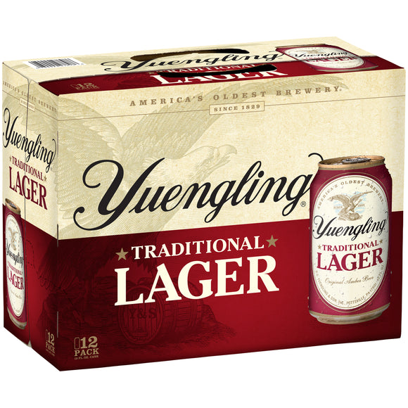 Yuengling - Original 12PK CANS - uptownbeverage