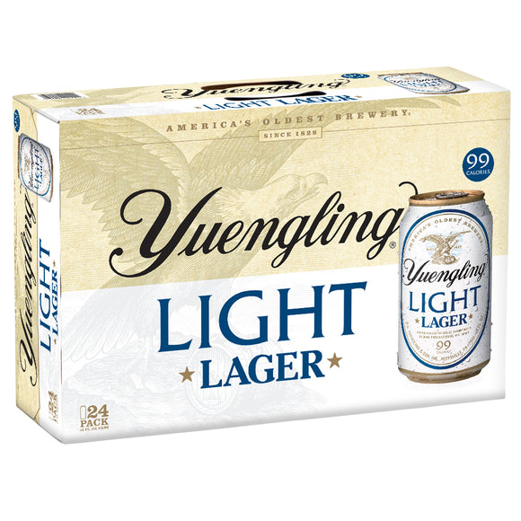 Yuengling - Light 12PK CANS - uptownbeverage