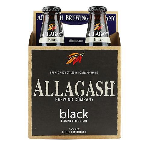 Allagash Brewing - Black 4PK BTL - uptownbeverage