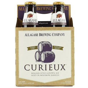 Allagash Brewing - Curieux 4PK BTL - uptownbeverage