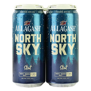 Allagash - North Sky 4PK CANS