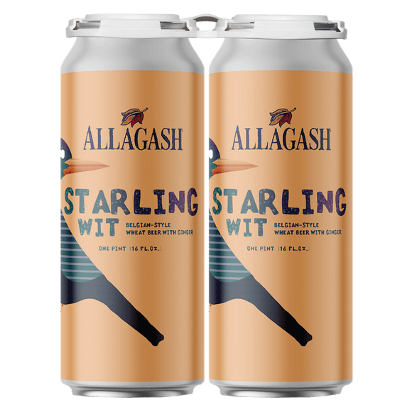 Allagash - Starling Wit 4PK CANS